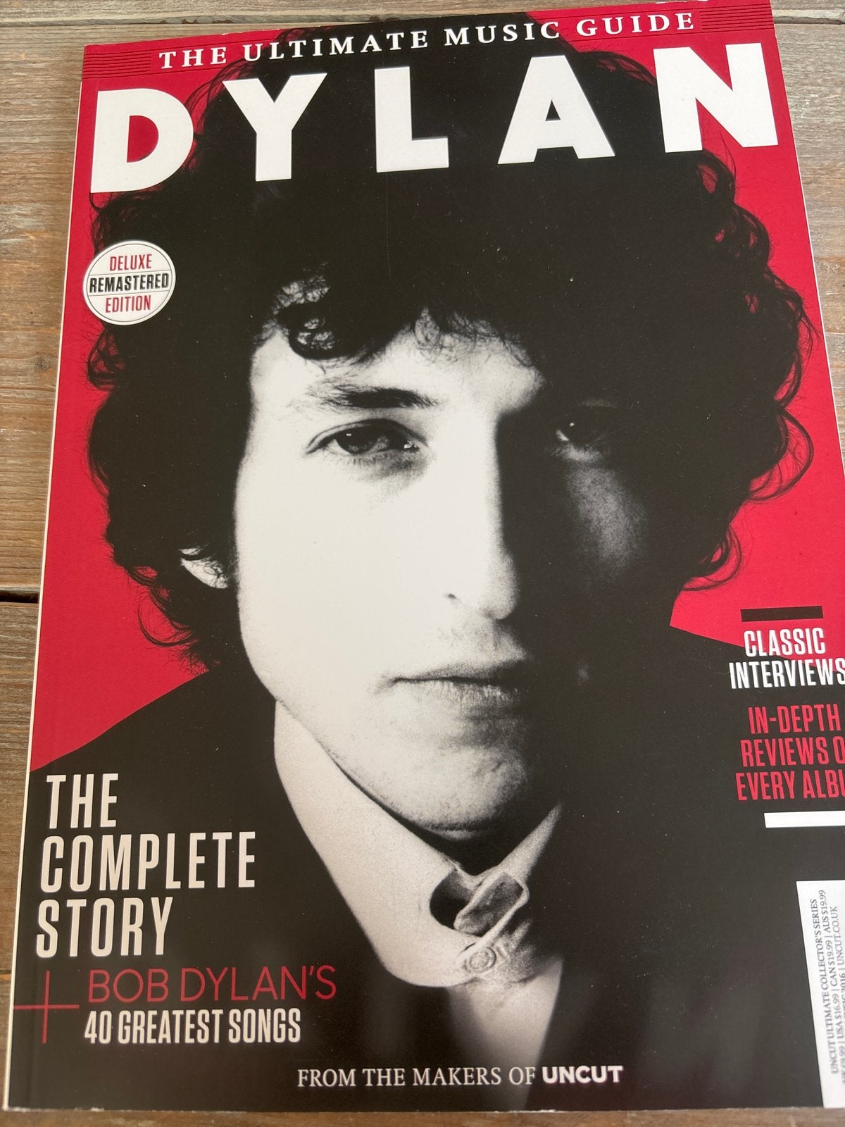 Muziek glossy: The Ultimate Music Guide Dylan, Boeken, Ophalen of Verzenden, Gelezen, Muziek, Film of Tv