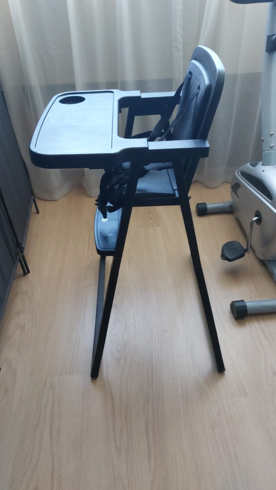 Kinderstoel Baby-Dump, Ophalen, Gebruikt, Overige typen, Afneembaar eetblad
