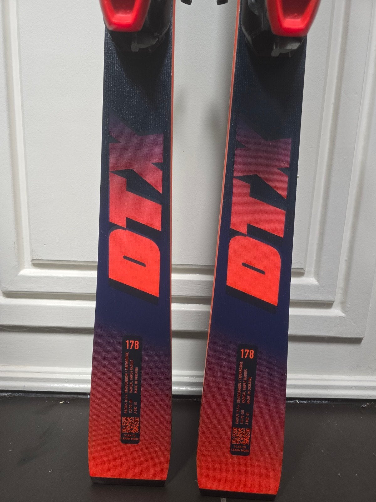 178cm FISCHER RC4 DTX 2025 NP 1000€ TOP SKI, 160 tot 180 cm, Fischer, Ophalen of Verzenden, Zo goed als nieuw