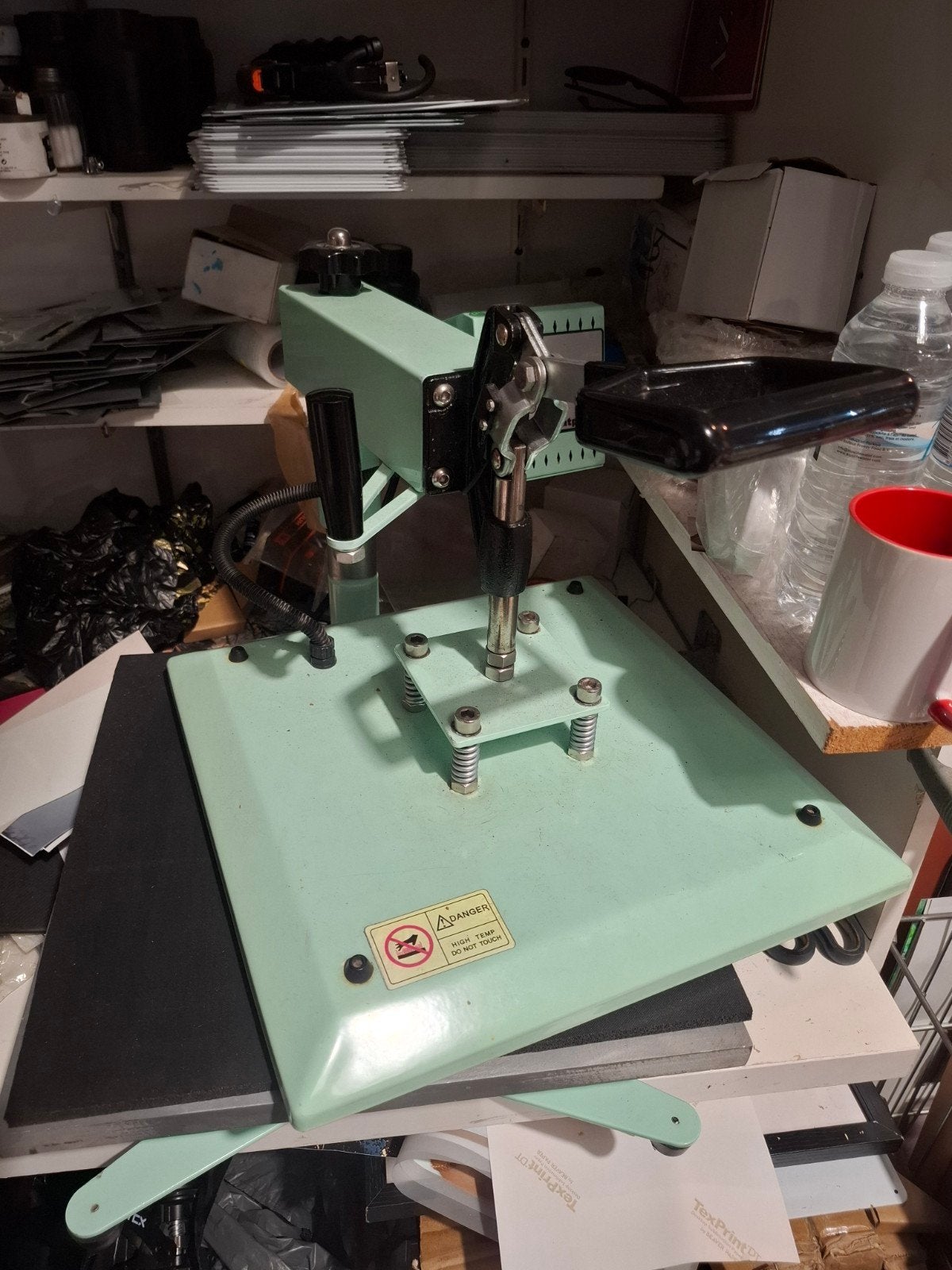 Foto 2 van Heat Press Machine - Zo goed als nieuw