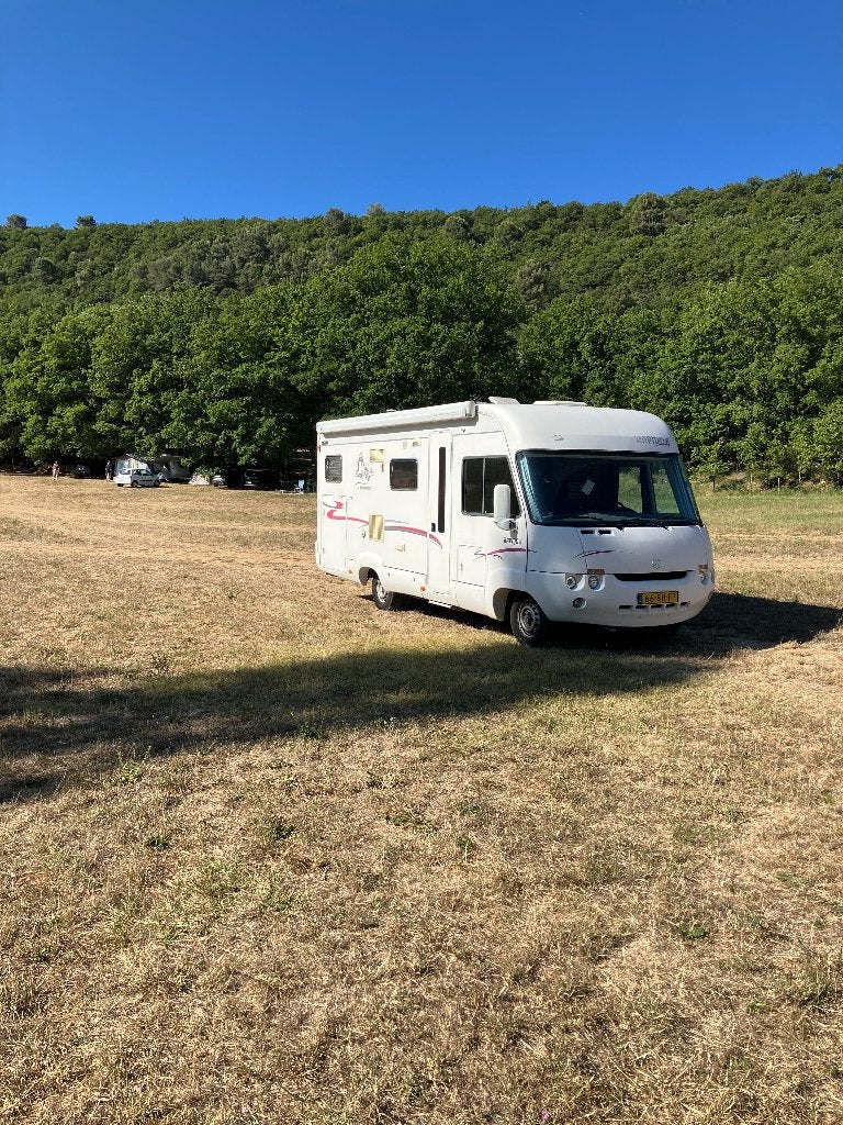 Mercedes Rapido 962 M, Caravans en Kamperen, Ringverwarming, Treinzit, Diesel, 6 tot 7 meter