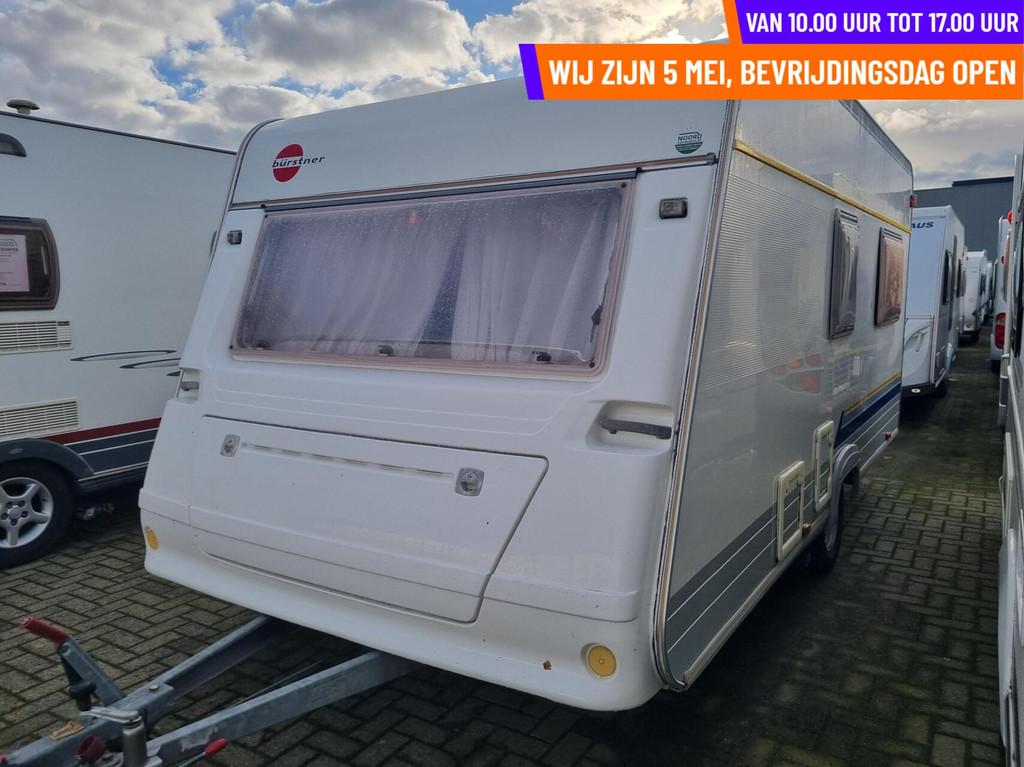 Buerstner VENTANA AVANT 425 TS MOVER + VOORTENT + ZAKLUIFEL, Mover, Bedrijf, 750 - 1000 kg, Bürstner