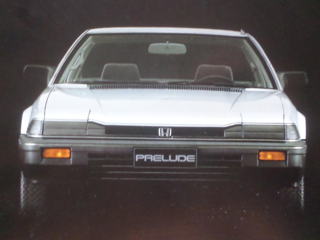 Honda Prelude 2de Generatie 1.8 EX 1983 Brochure, Ophalen of Verzenden, Zo goed als nieuw, Honda