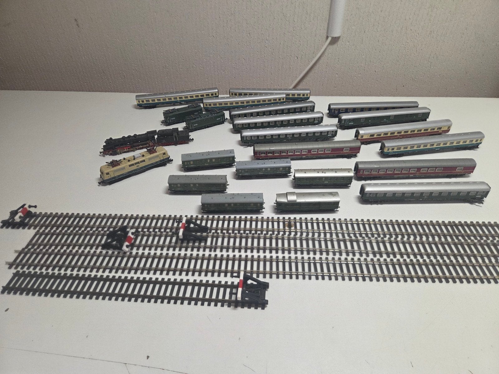 Arnold,Fleischman,Trix,Märklin N Spoor set, Gelijkstroom, Trix, Wagon, Ophalen of Verzenden