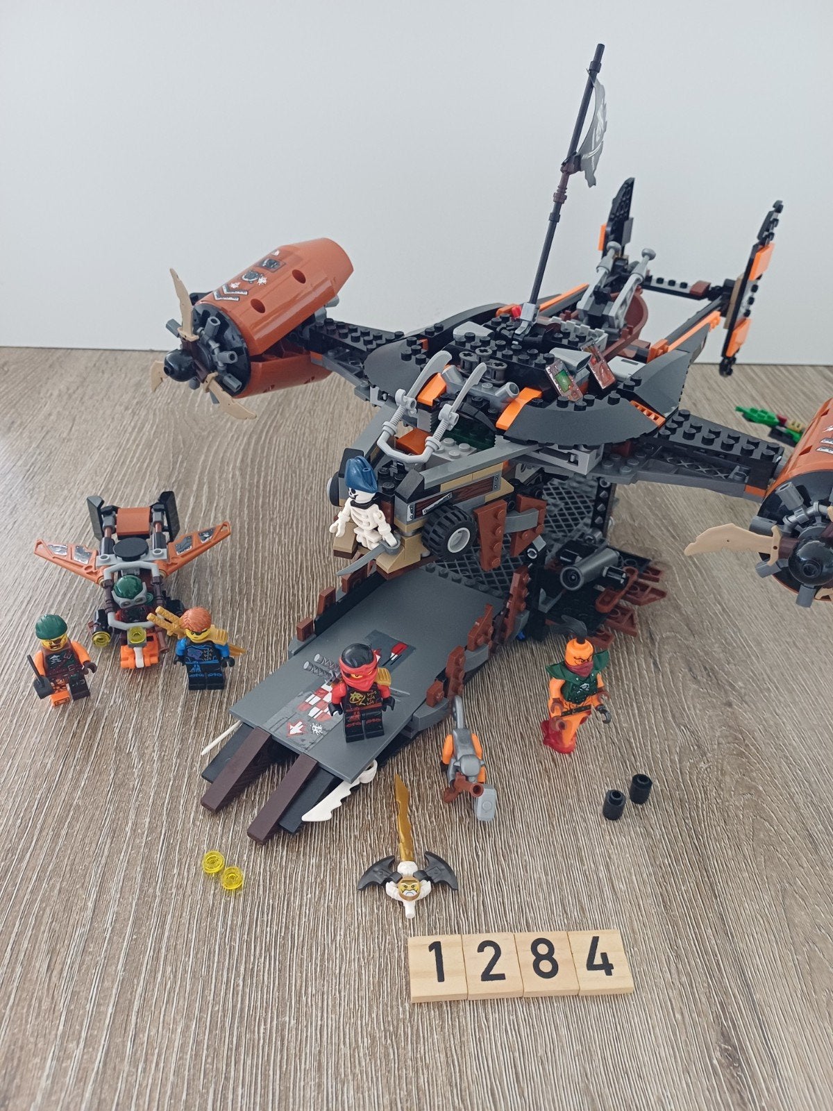 Lego Ninjago Miss Fortue's Keep 70605, Ophalen of Verzenden