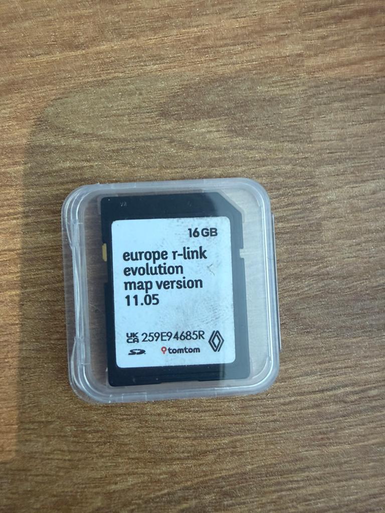 Renault R-Link Evolution Tomtom Europa 11.05, Computers en Software, Ophalen of Verzenden, Zo goed als nieuw, Landkaarten