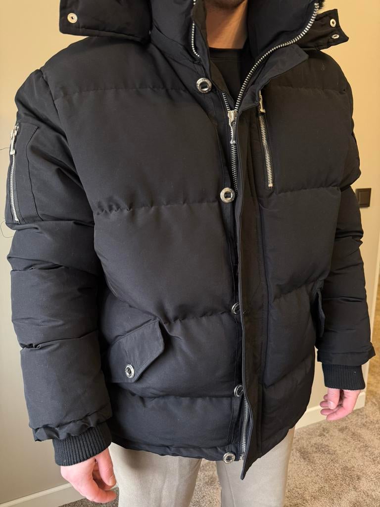 Moose Knuckles winterjas, Ophalen of Verzenden, Nieuw, Overige maten, Zwart
