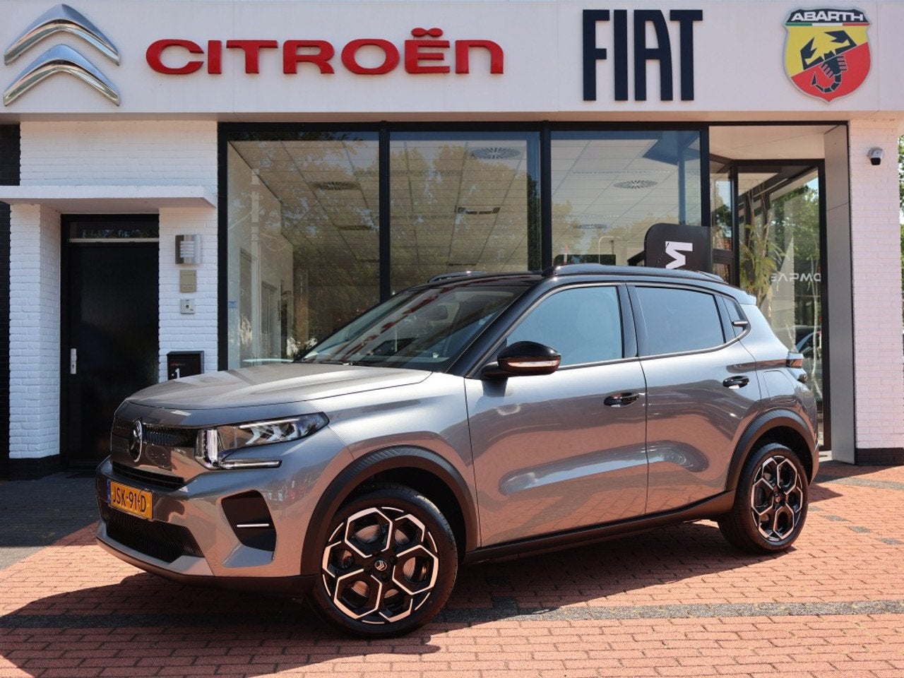 Citroën ë-C3 EV 44kWh 113pk (bj 2025, automaat), Auto's, Citroën, Automaat, Gebruikt, Parkeersensor, Te koop