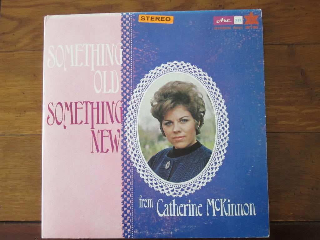 Something Old Something New , from Catherine McKinnon LP, Ophalen of Verzenden, Zo goed als nieuw, 12 inch