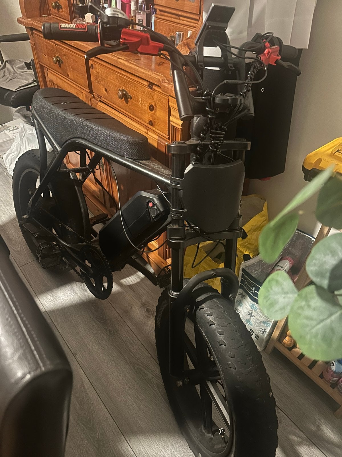 Ouxi V8 Fatbike (Project / Opknapper) - Motor defect