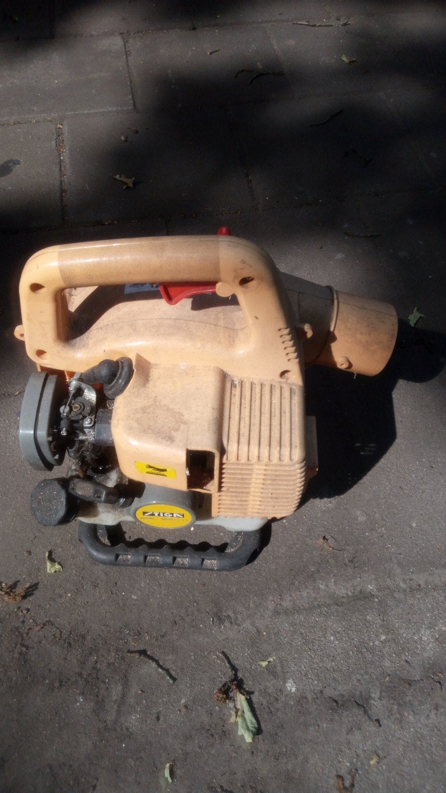 Bladblazer, Ophalen of Verzenden, 1200 watt of meer, Overige typen