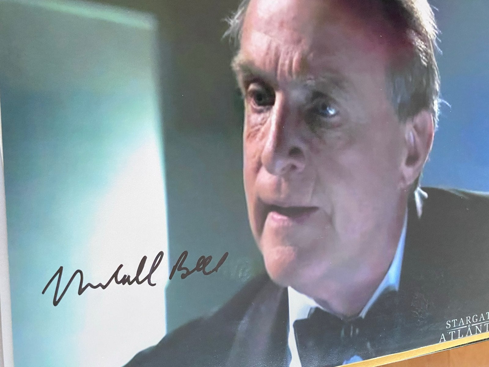 Filmster handtekening marshall bell, Verzamelen, Ophalen of Verzenden, Zo goed als nieuw, Foto of Kaart