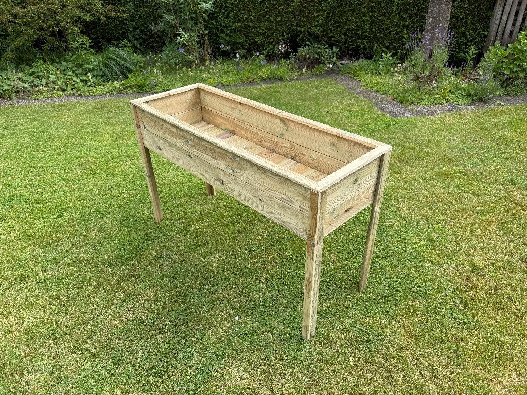 Houten Kweekbak Verhoogde Moestuinbak Plantenbak Nieuw, Tuin en Terras, Kweekspullen, Nieuw, Kweekbak, Ophalen of Verzenden