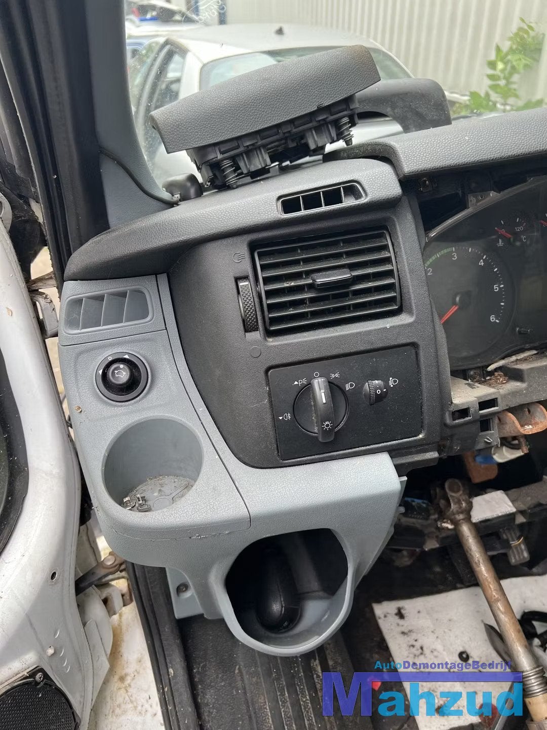 FORD TRANSIT dashboard delen schakelaar afdekkap 2006-2014, Gebruikt, Info@ford.com, Ophalen of Verzenden, Ford