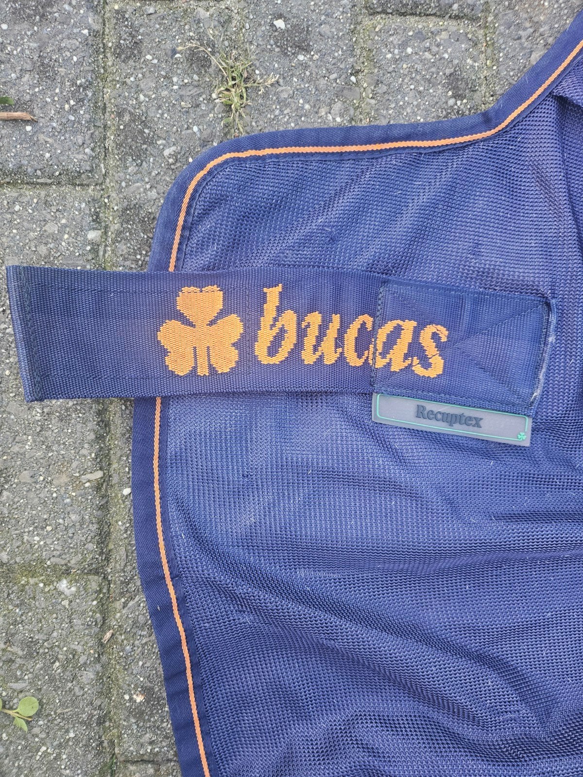 recuptex  light/ liner onderdeken mt 6,0, Ophalen of Verzenden, Blauw, Bucas