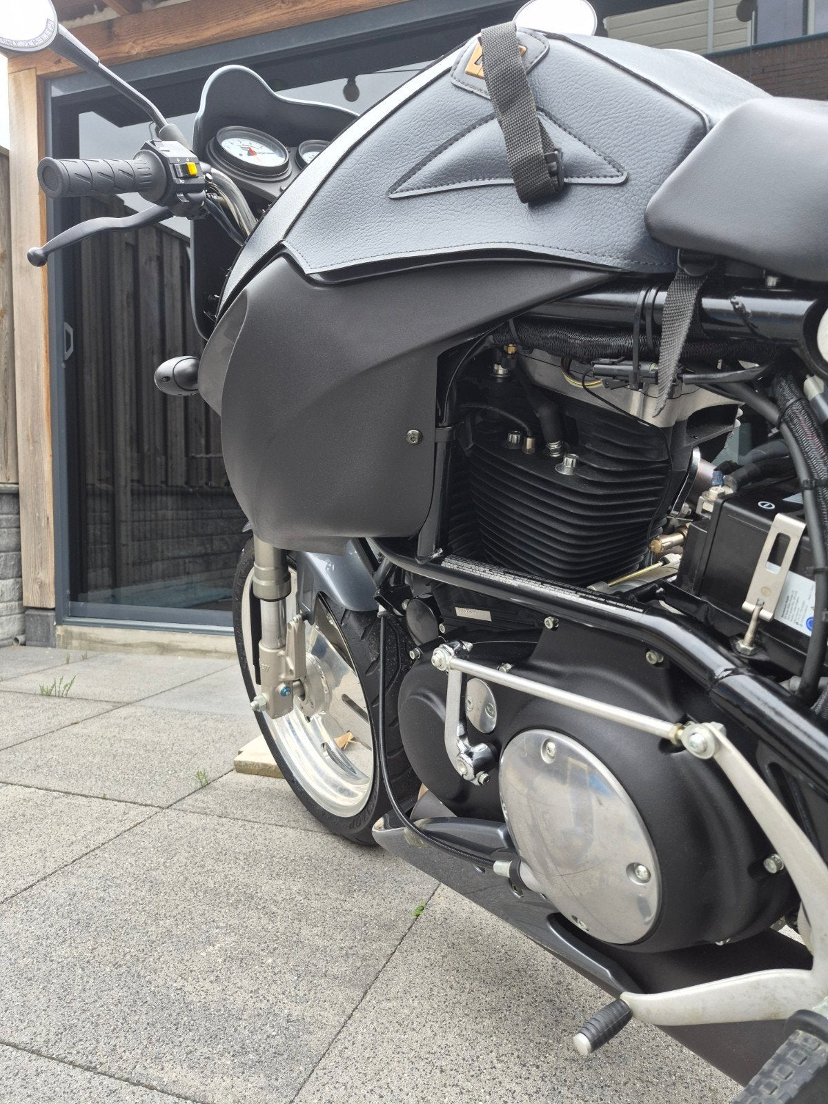 buell x1  lightning, Motoren, 2 cilinders, Gebruikt, Particulier, Meer dan 35 kW