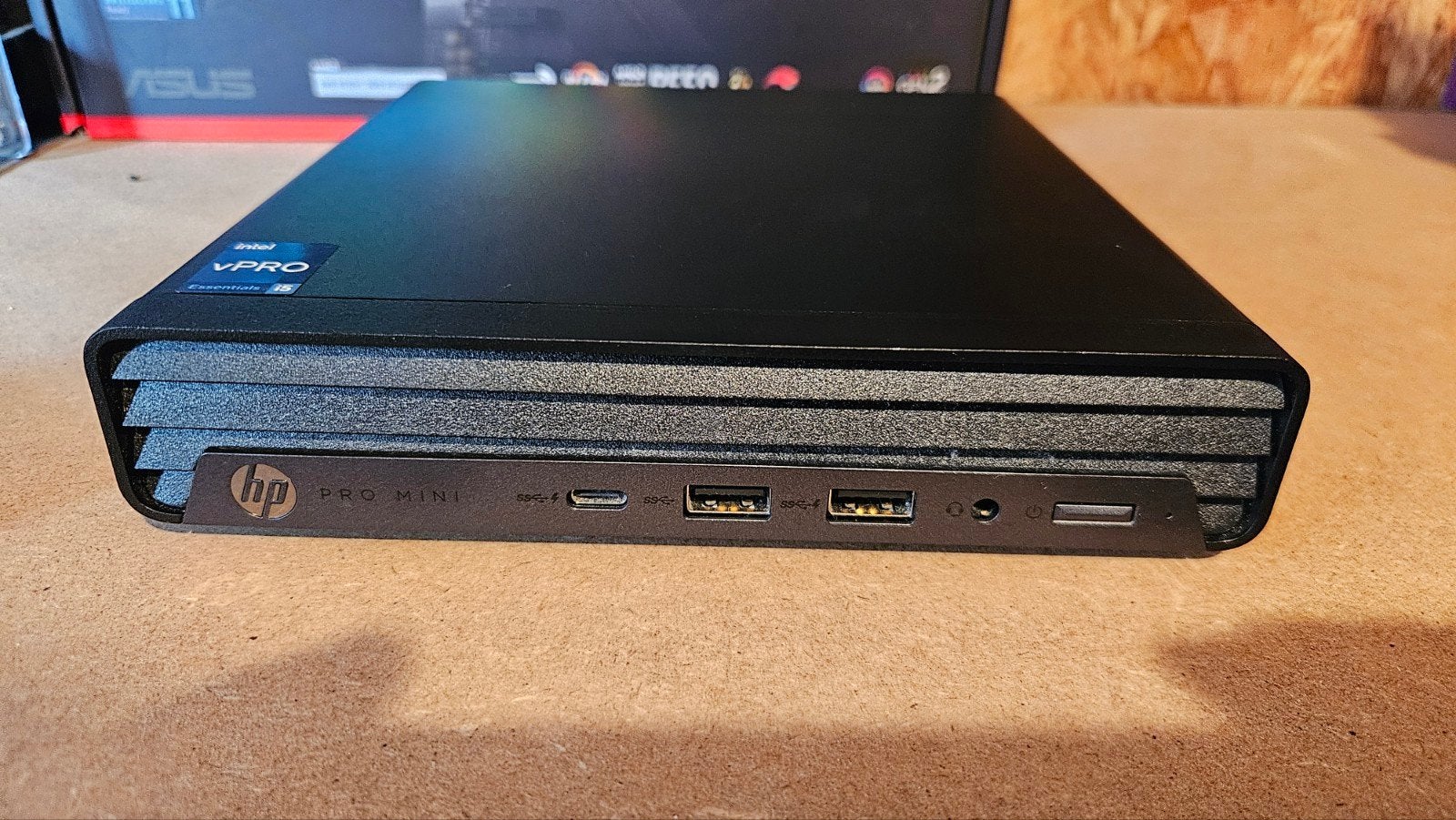 HP Pro Mini 400 G9 i5  | W11 Pro | 8GB RAM | 256GB SSD, Computers en Software, Desktop Pc's, Zo goed als nieuw, 4 Ghz of meer