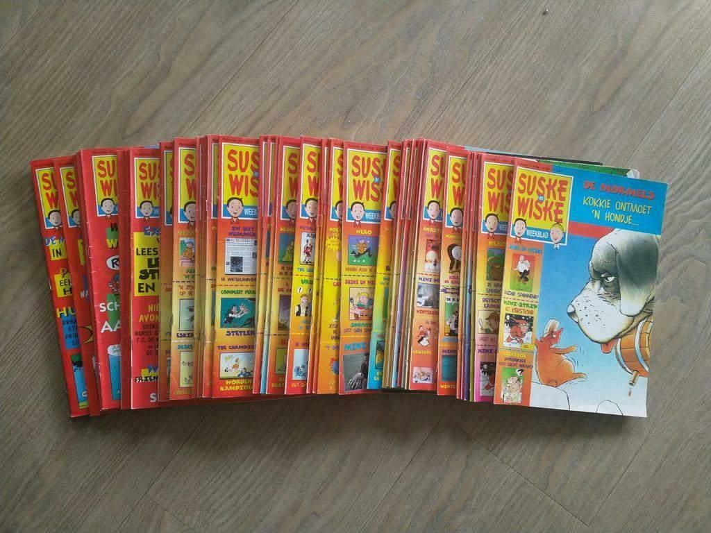 Weekblad Suske en Wiske (1998) compleet, Ophalen of Verzenden, 1980 tot heden, Nederland, Tijdschrift
