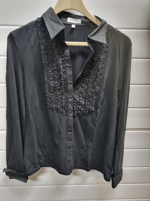 blouse zwart dames erfo maat 40, Ophalen of Verzenden, 'T Olde Gre-j, Info@toldegrej.nl, Endepoelstraat 20f Didam