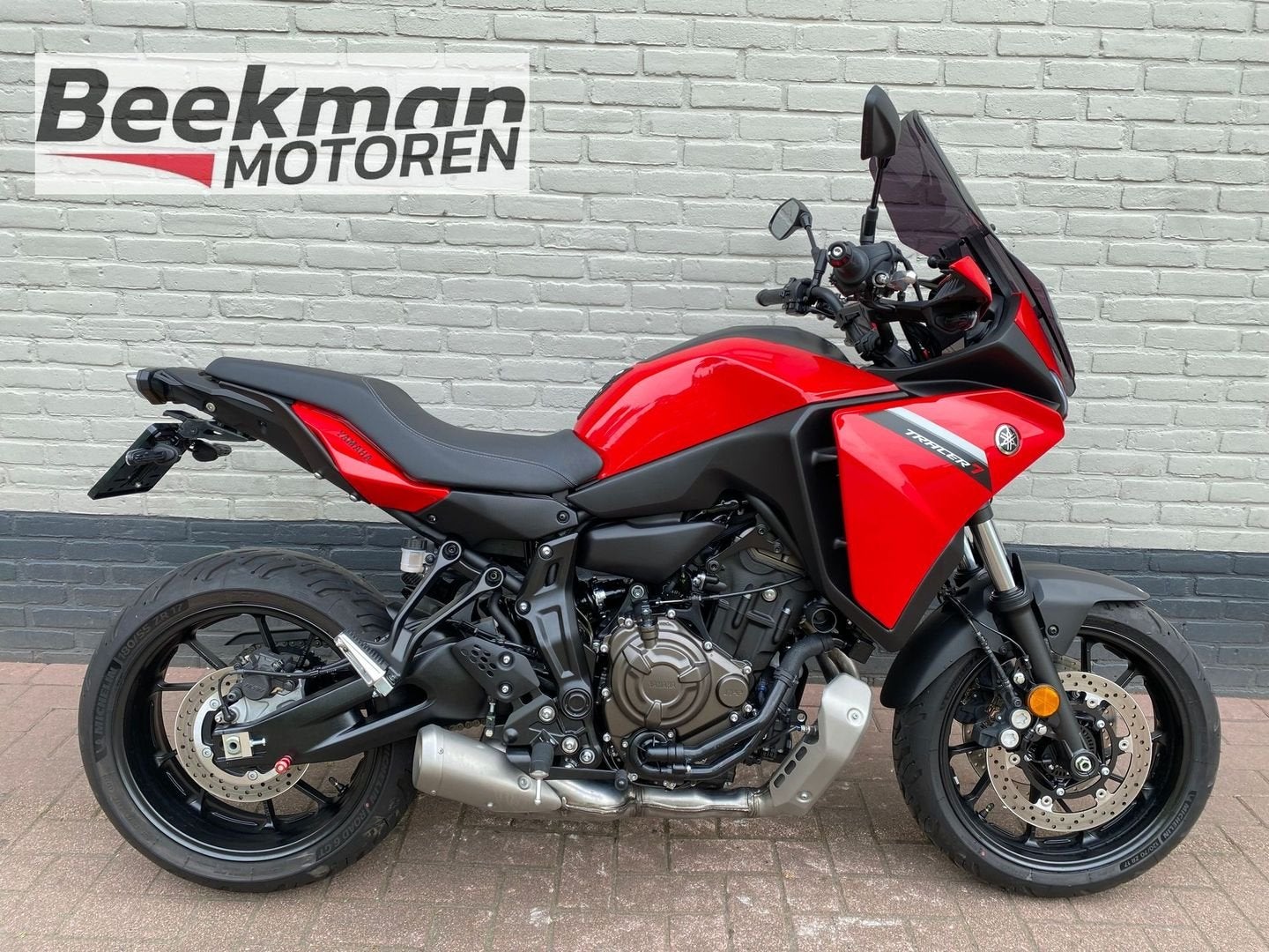 YAMAHA Tracer 7  (bj 2023) 3,362 NL / 1e eig / TFT DASH, Motoren, 2 cilinders, Motorrijbewijs A, Bedrijf, Onbekend