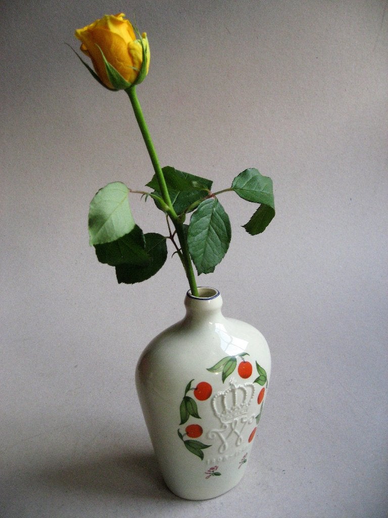 Mooi jubileum Bootz kruikje 50 jaar Wilhelmina uit 1948, Ophalen of Verzenden