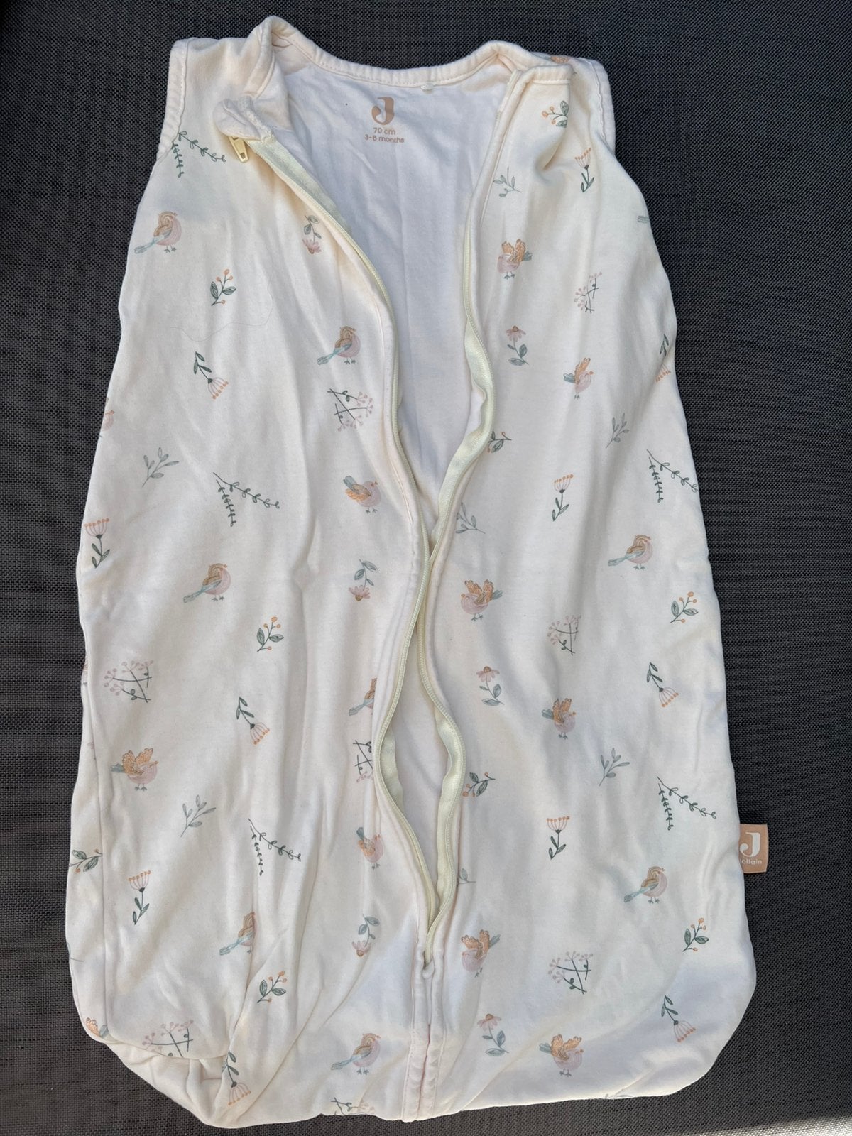 Jollein zomerslaapzakjes 70 cm, Kinderen en Baby's, Dekens, Slaapzakjes en Inbakerproducten, Ophalen, Gebruikt, 70 cm, Jollein