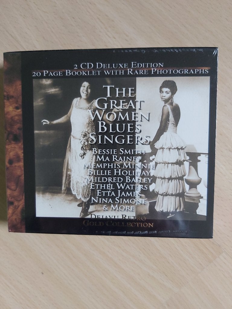 The Great Woman Blues Singers 2CD nieuw (Etta James,Nina Sim, Boxset, Ophalen of Verzenden, Blues, Nieuw in verpakking