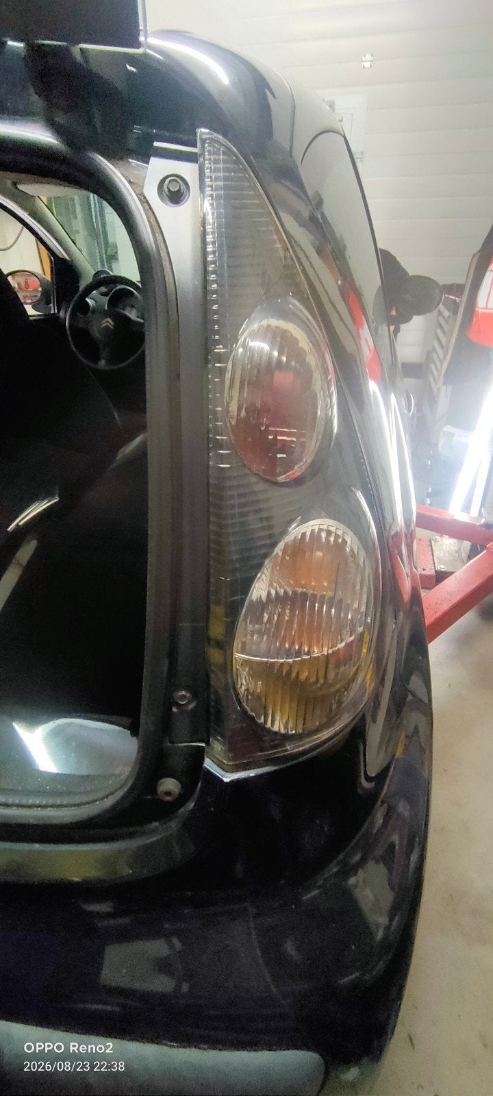 citroen c1 achterlampen set, Auto-onderdelen, Ophalen