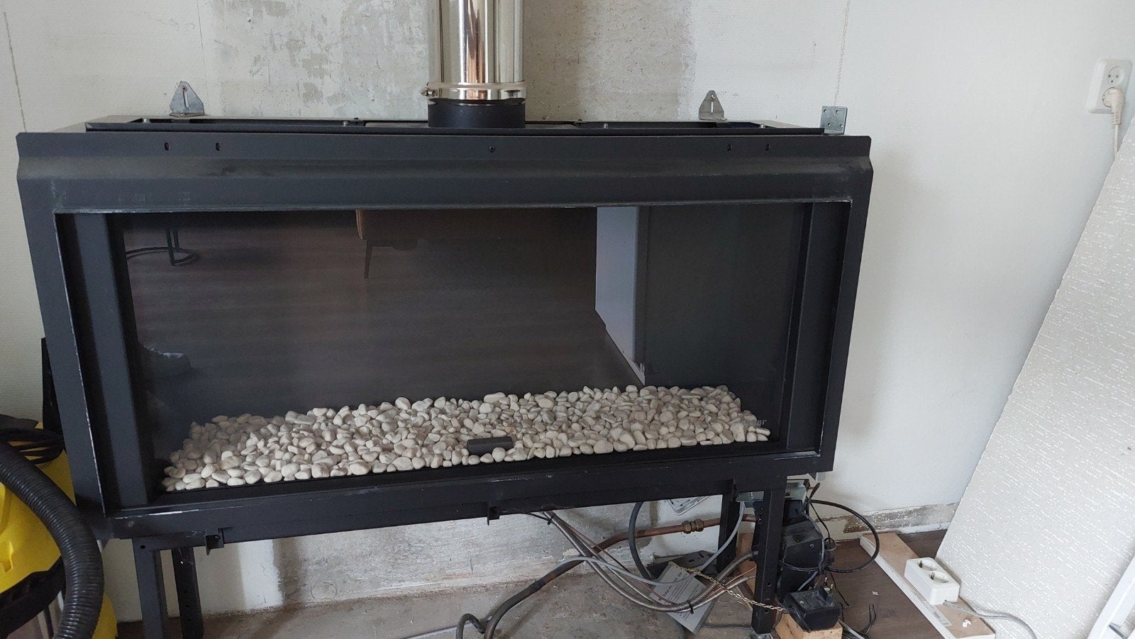 Faber Relaxed L gashaard, Huis en Inrichting, Kachels, Ophalen, Gebruikt, Gas, Gaskachel
