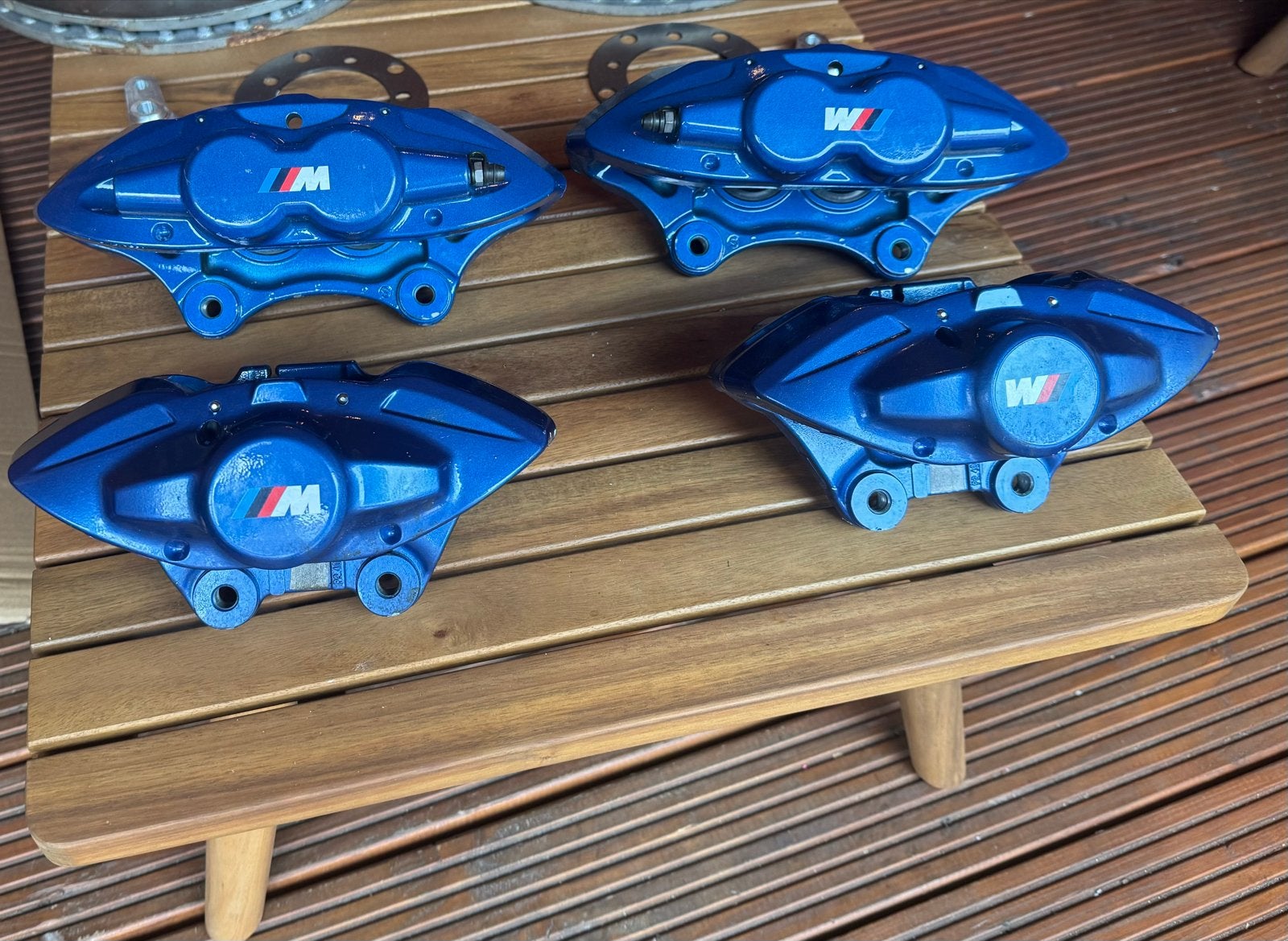 M3 F80 remklauwen met E46 M3 Conversie kit, Auto-onderdelen, Ophalen of Verzenden, Gebruikt, BMW