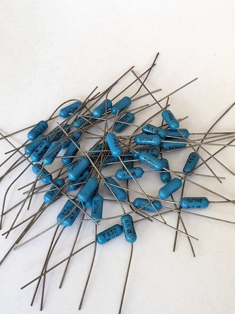 partij Polypropylene film/foil capacitors (NOS), Verzenden, Nieuw