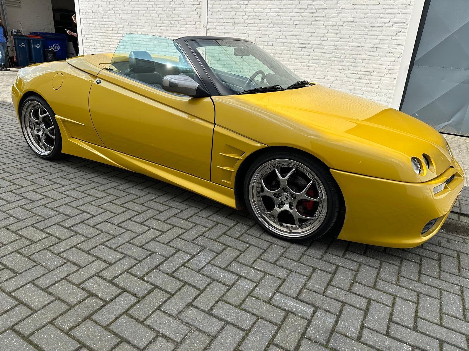 Alfa Romeo Spider 1.8 Twin Spark 1998 (Ruilen), Auto's, Alfa Romeo, Particulier, Spider, Benzine, Cabriolet, Handgeschakeld, Geïmporteerd