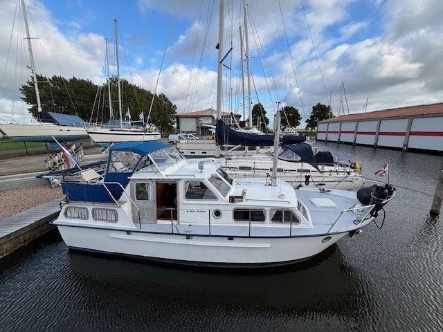 Dutch Lady, Watersport en Boten, Motorboten en Motorjachten, Staal, Overige motortypen, Koelkast, 4 m