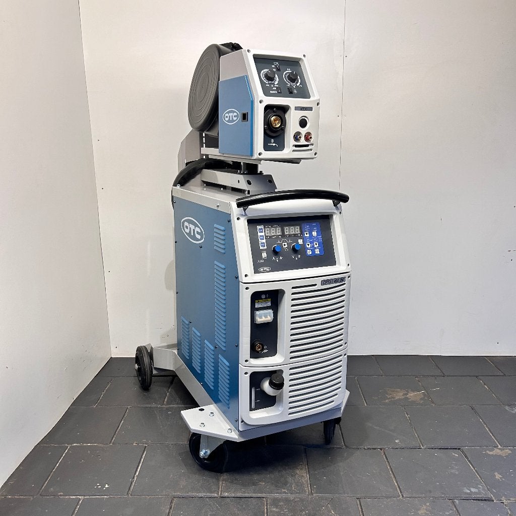 Nieuw OTC CPTX-i 400 2w MIG MAG Co2 Lasmachine Lasapparaat, Krefelder Str. 675 - 677 41066 Mönchengladbach Germany, Info@otc-daihen.de