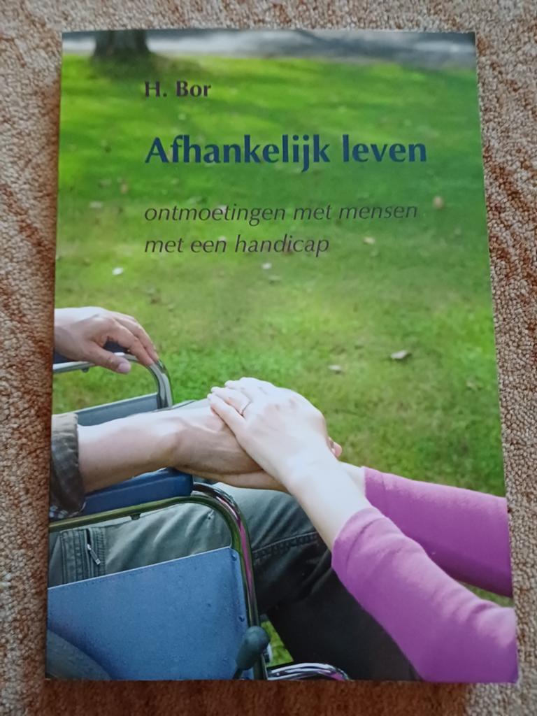 Afhankelijk leven: ontmoetingen met mensen met een handicap, Ophalen of Verzenden, Gelezen, Overige typen, H. Bor