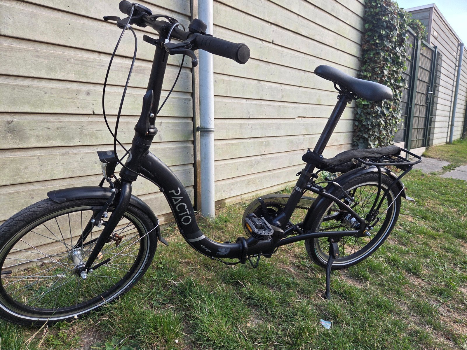 PACTO SEVEN 7 – Vouwfiets - 20 inch, Fietsen en Brommers, Fietsen | Vouwfietsen, Ophalen of Verzenden, 20 inch of meer, Versnellingen