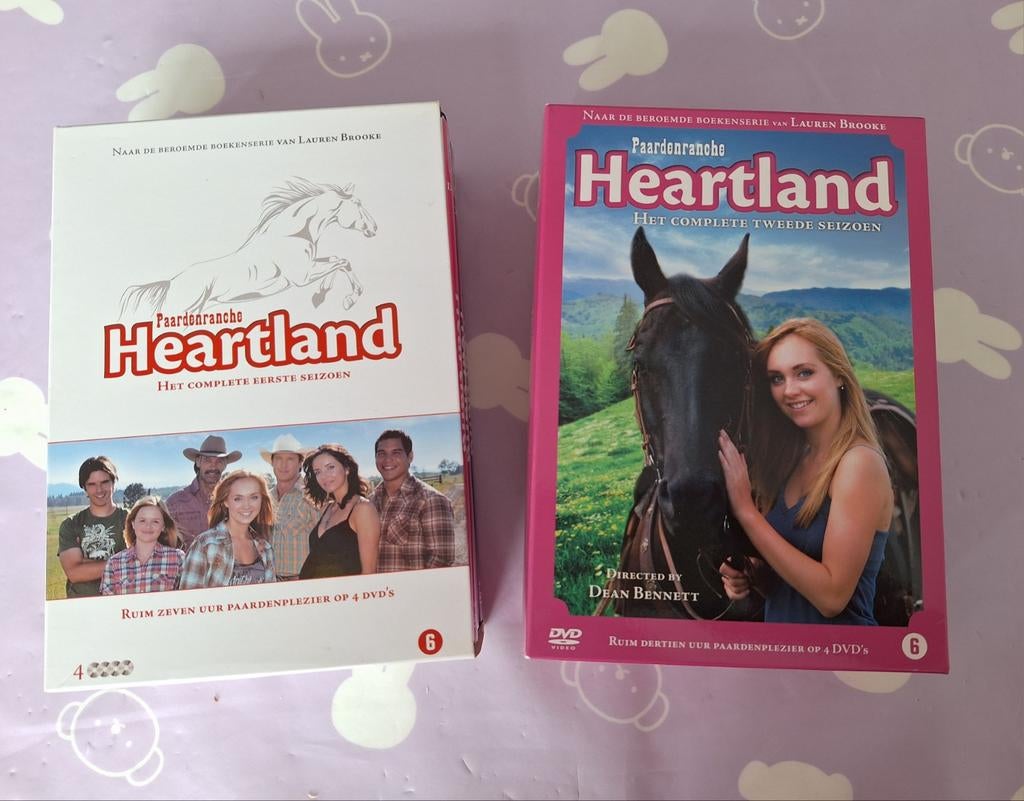 Heartland DVD Boxset - Deel 1 t/m 8 - Nederlands ondertiteld, Gebruikt, Boxset, Drama, Ophalen of Verzenden