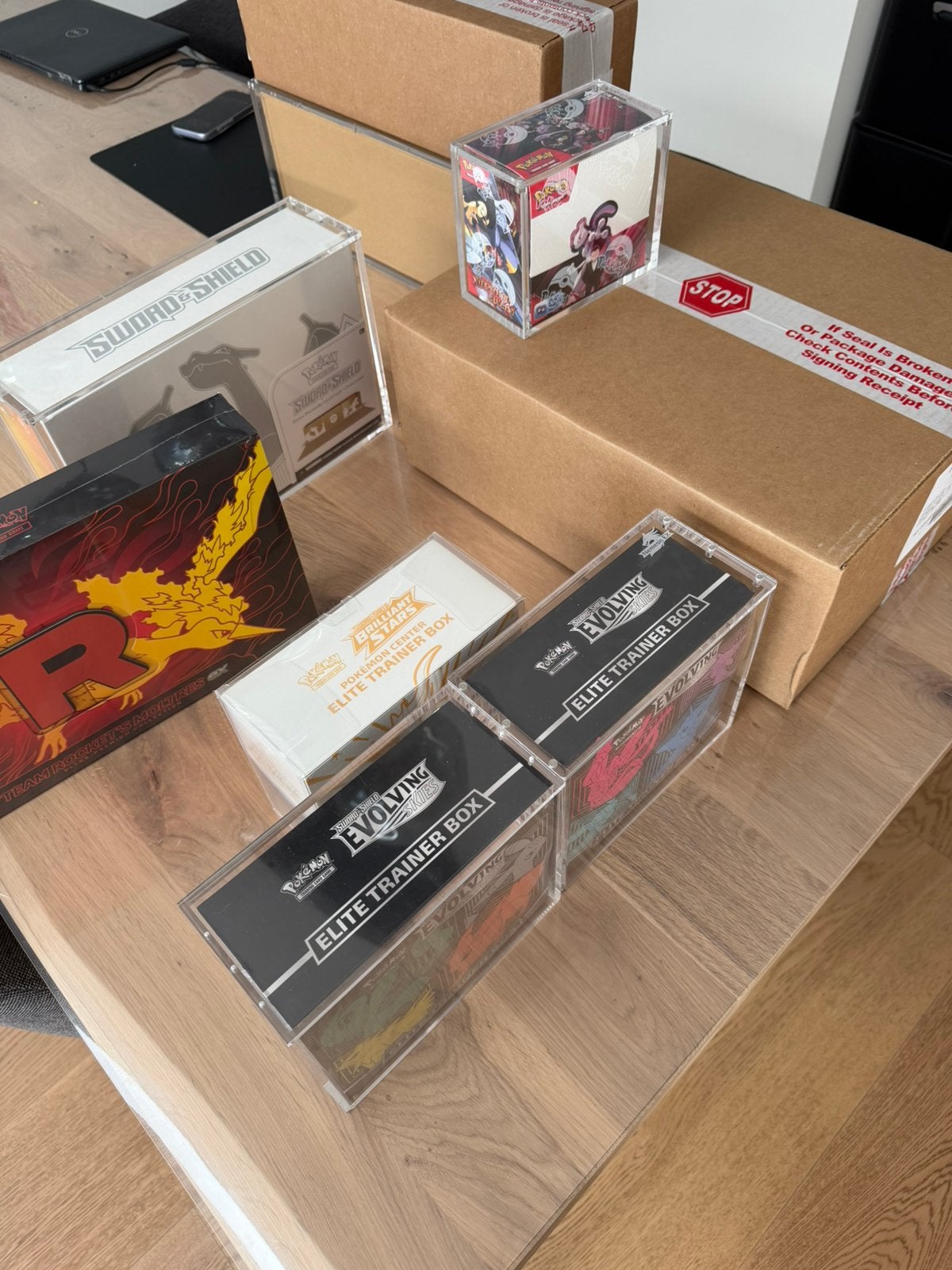 Pokemon sealed lowest cm, Ophalen of Verzenden, Zo goed als nieuw, Boosterbox