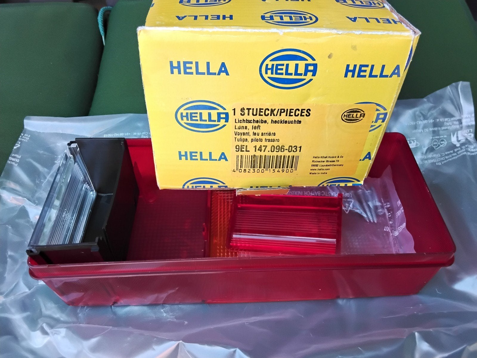 Hella, Ophalen of Verzenden, Nieuw
