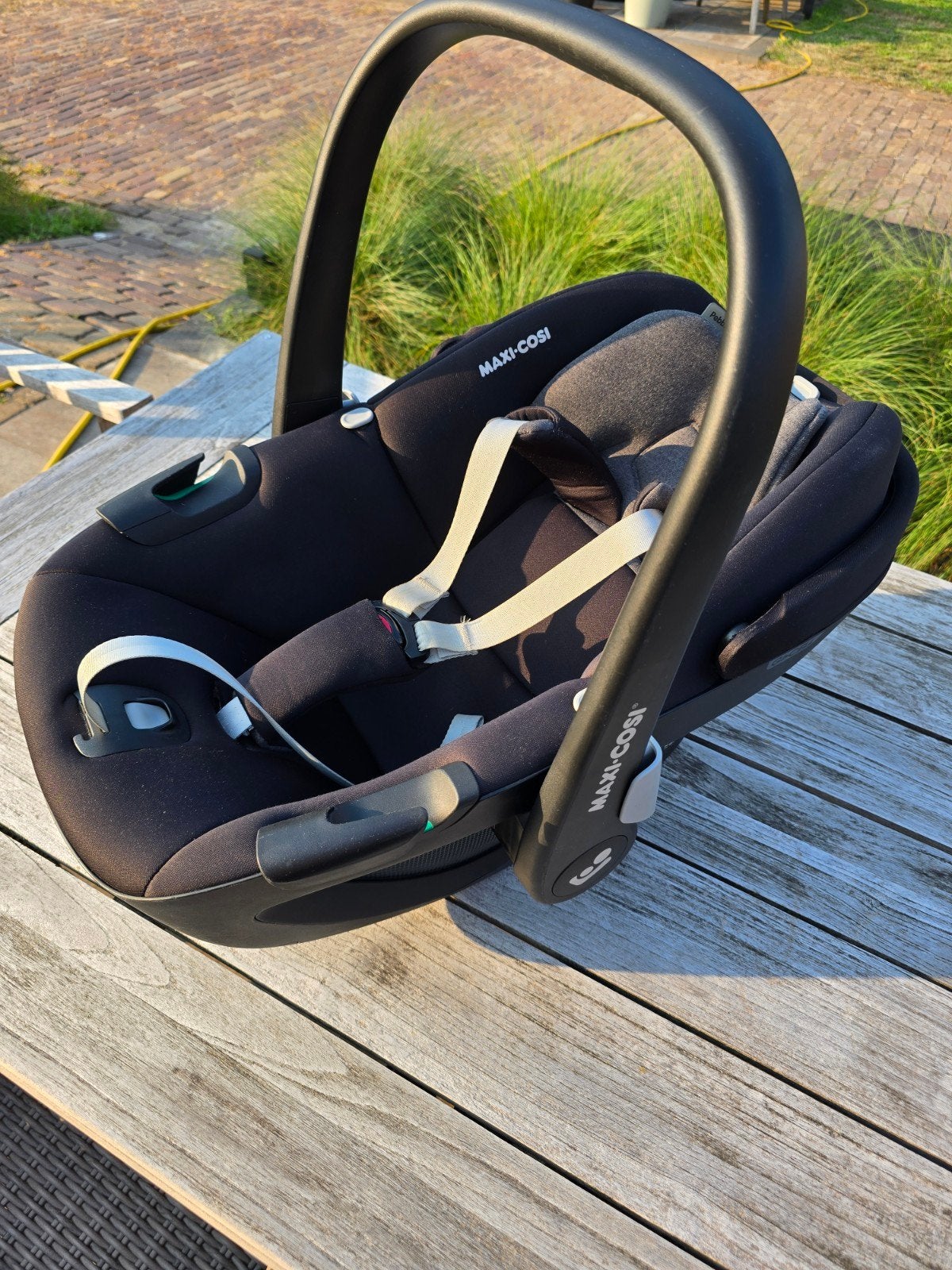 Maxi-Cosi pebble 360autostoel. 0 t/m 13kg. Zo goed als nieuw, Ophalen, Autogordel, Zo goed als nieuw, 0 t/m 13 kg