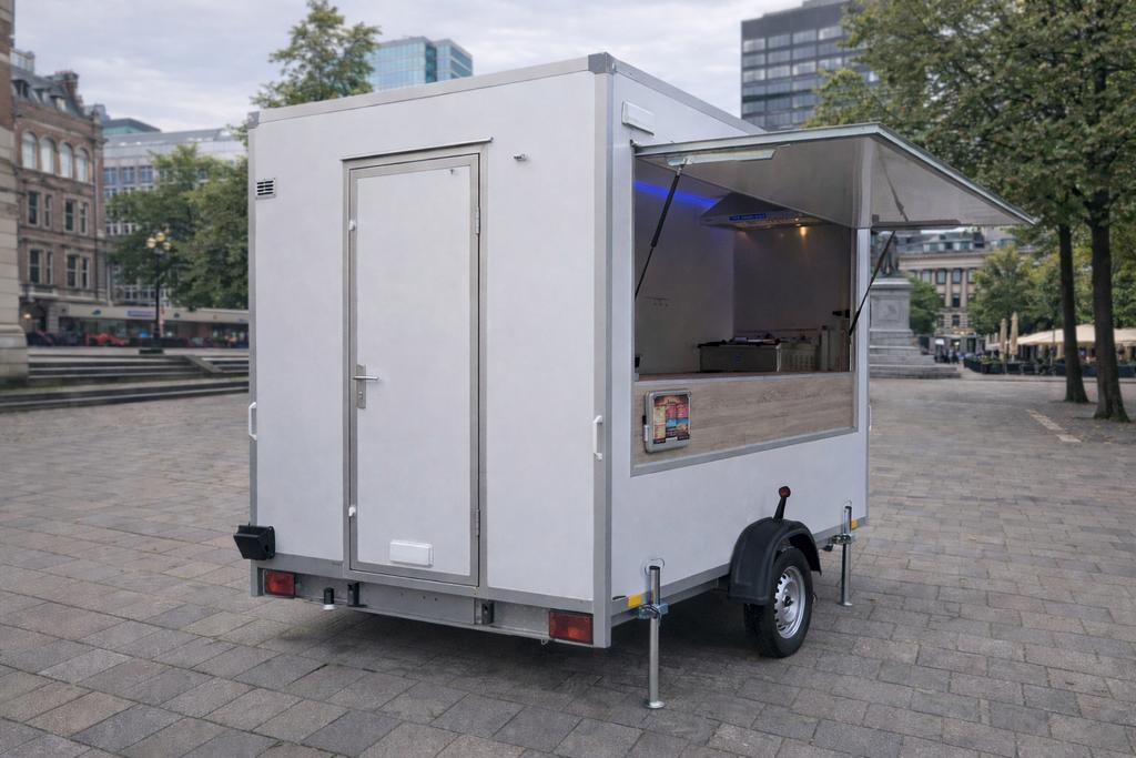 Nieuwe Verkoopwagen - Volledig Ingericht Direct starten !!!, Ophalen of Verzenden
