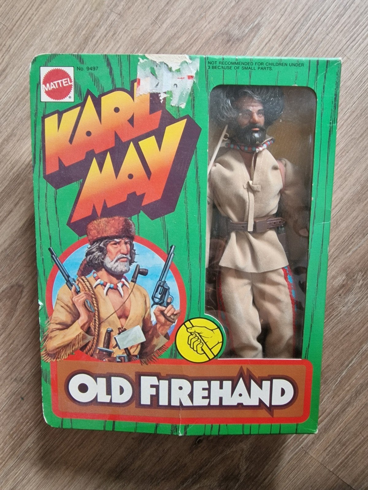 Big jim Old Firehand, Ophalen of Verzenden, Zo goed als nieuw