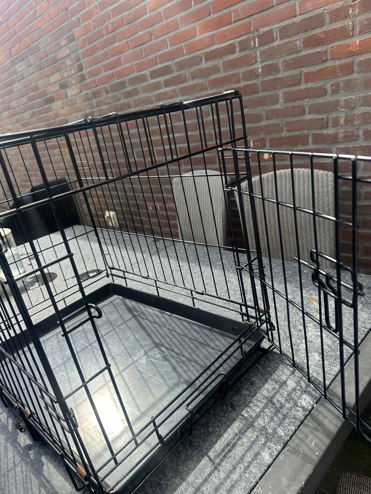 bench (kittens/honden ), Dieren en Toebehoren, Hondenhokken, Ophalen of Verzenden, Zo goed als nieuw, 110 cm of meer, Minder dan 65 cm
