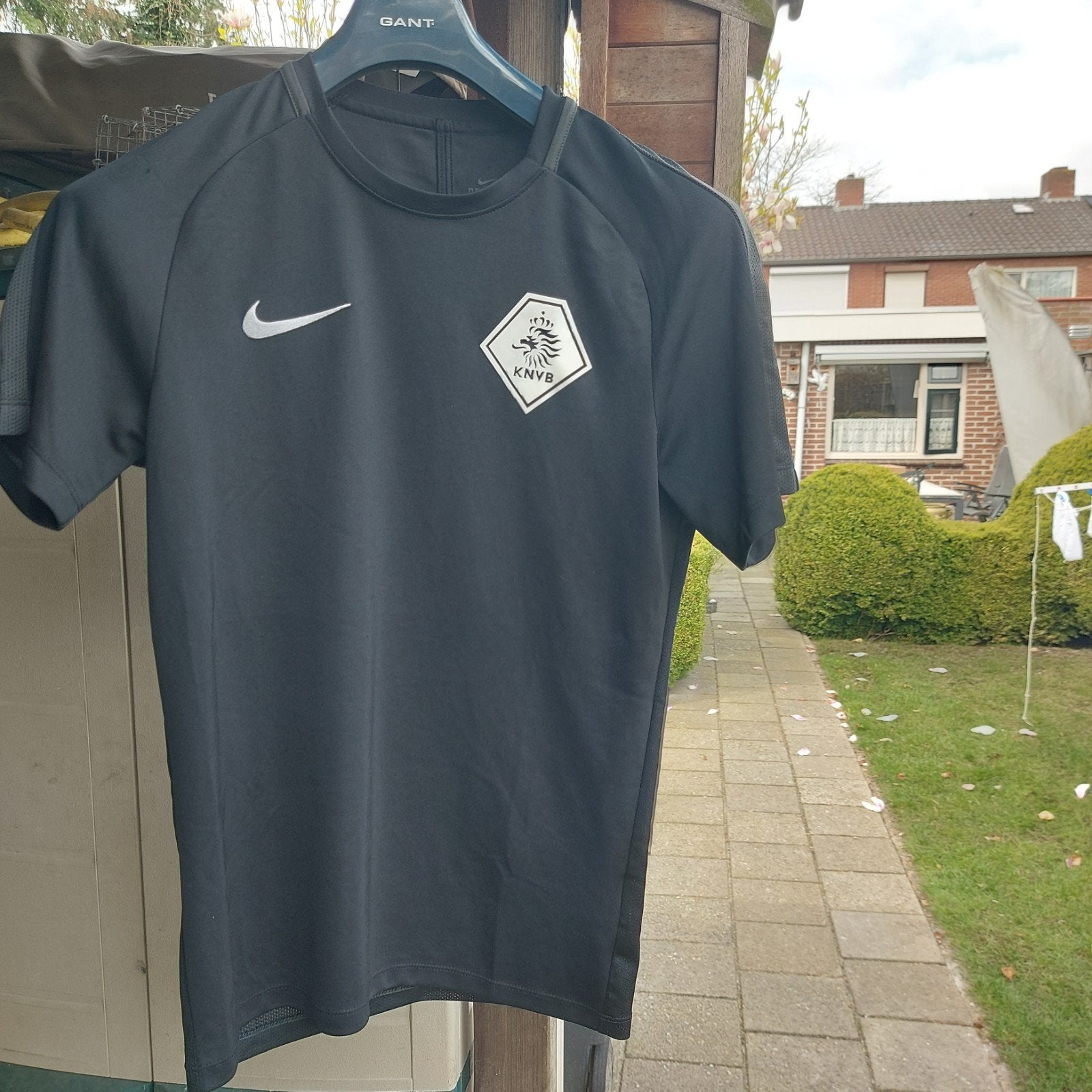 Nike knvb scheidsrechter t shirt  trainingsshirt, Maat S, Ophalen of Verzenden, Zo goed als nieuw, Shirt