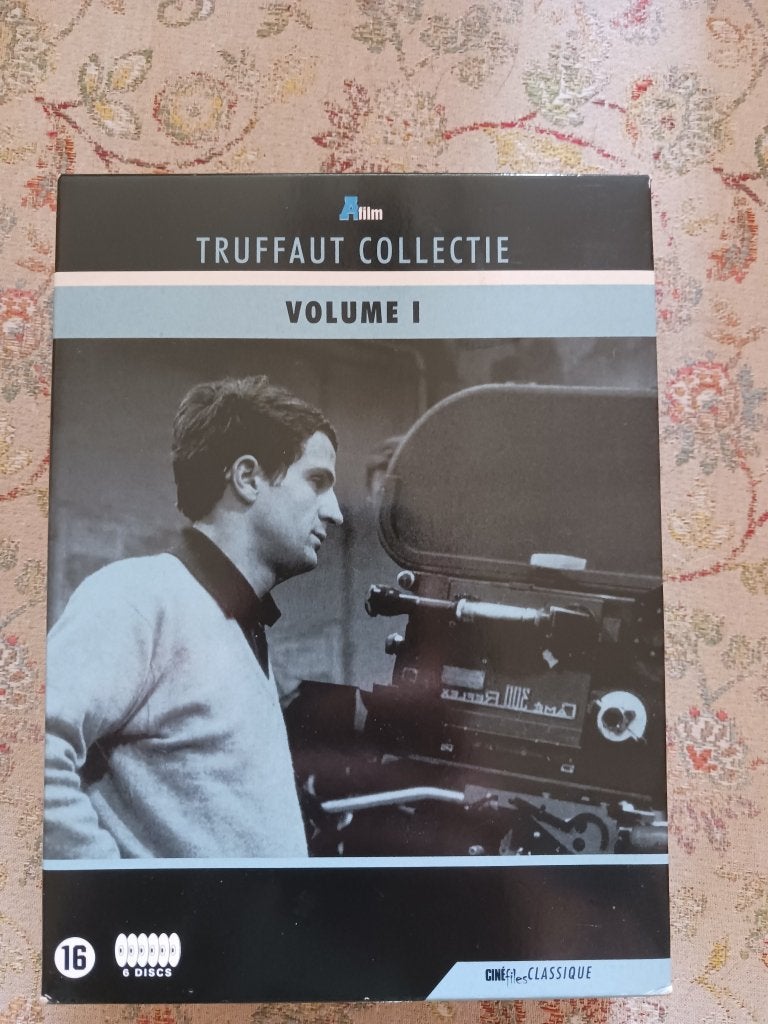 François Truffaut Collectie Volume I – 6 DVD box, Overige gebieden, Ophalen of Verzenden, Zo goed als nieuw, Frans