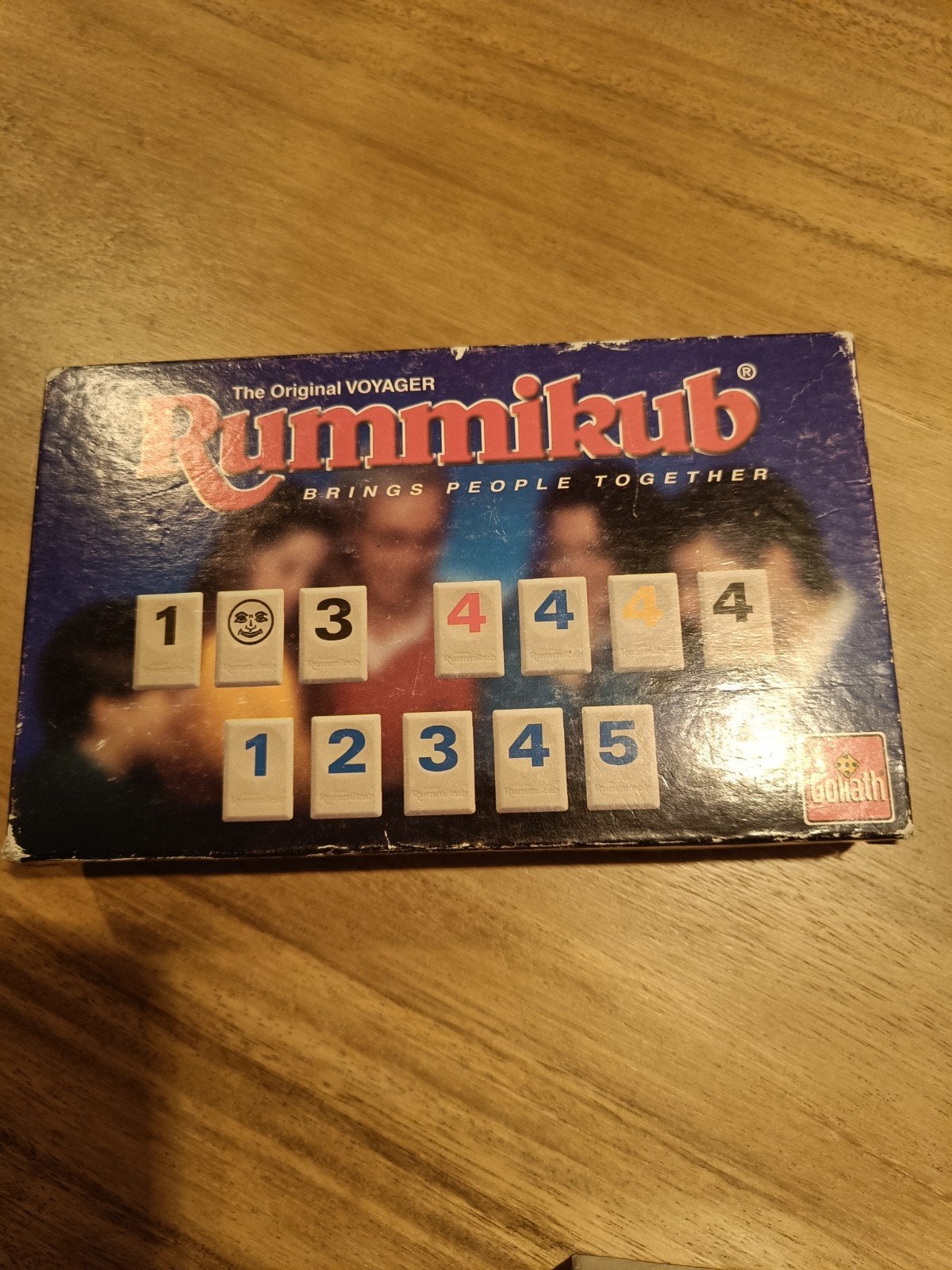 Rummikub The Original Voyager - Reisspel, Gebruikt, Goliath, Ophalen of Verzenden, Drie of vier spelers