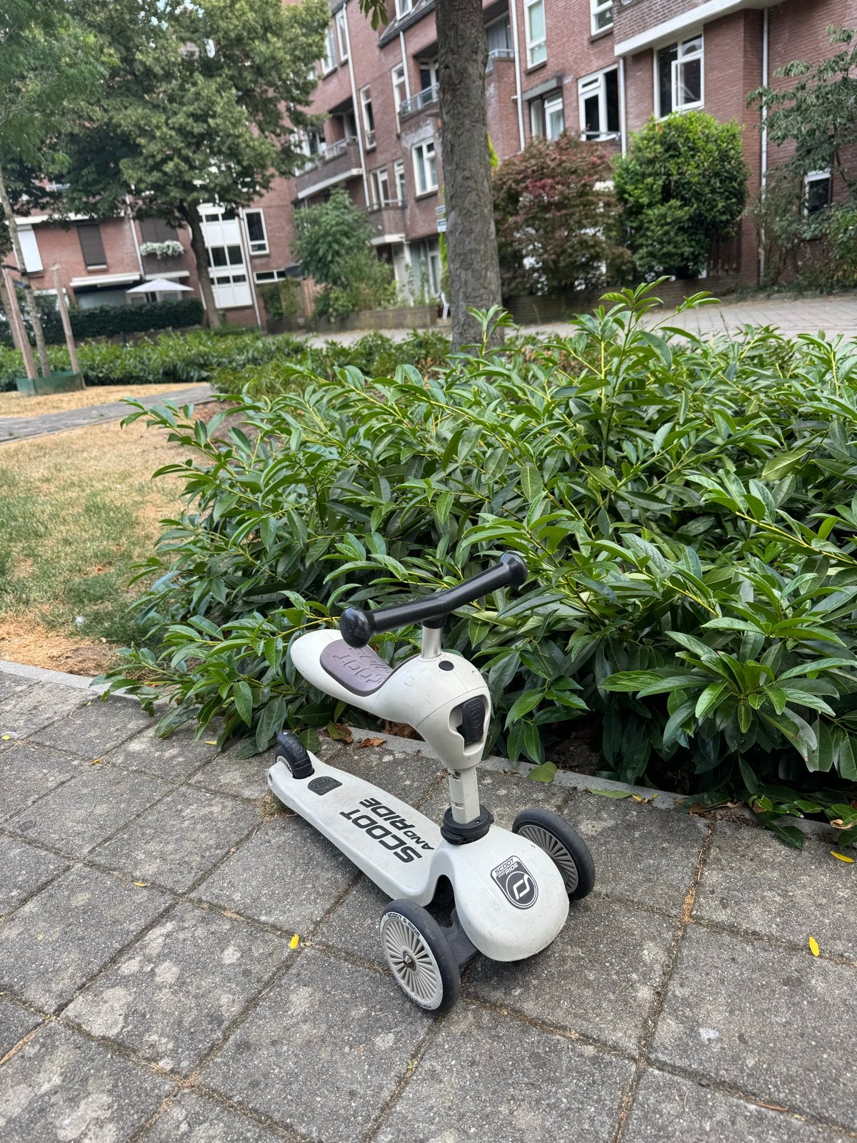 Scoot & Ride Highwaykick 1 - Step en loopfiets in één, Fietsen en Brommers, Steps, Gebruikt, Overige typen, Ophalen