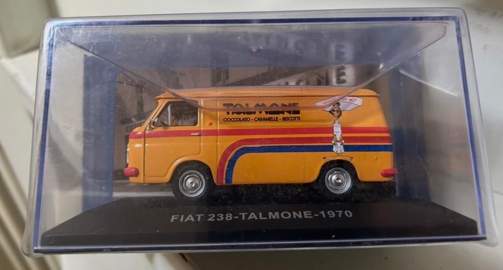 Fiat 238 Talmone 1970 Modelauto, Hobby en Vrije tijd, Modelauto's | 1:43, Ophalen of Verzenden, Nieuw, Auto, Overige merken