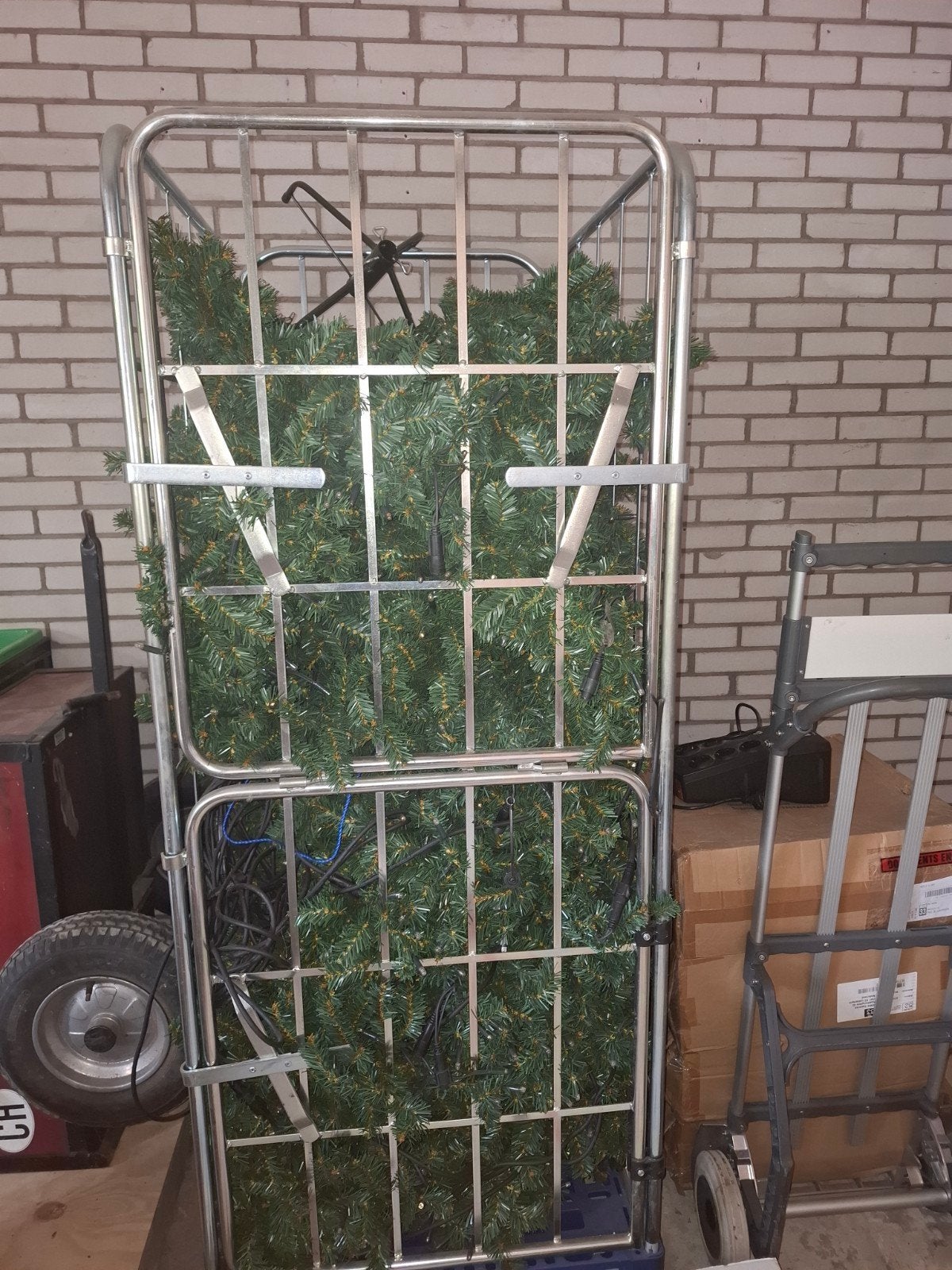 Kest spullen, Tuin en Terras, Ophalen, Netvoeding, Minder dan 50 watt, Wandlamp