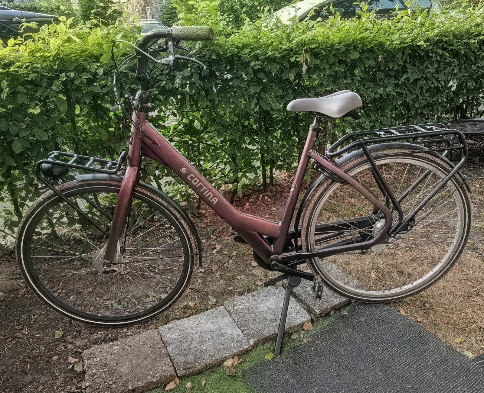 Cortina Mamafiets Sportief - Ideaal voor Ouders, Ophalen